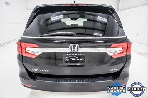 2019 Honda Odyssey Elite