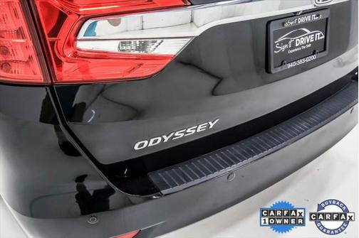 2019 Honda Odyssey Elite