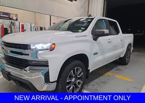 Summit White 2021 Chevrolet Silverado 1500 LT Texas Edition
