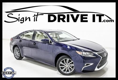 2017 Lexus ES 300h Base