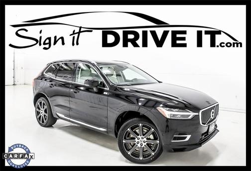 2019 Volvo XC60 Recharge Plug-In Hybrid T8 Inscription