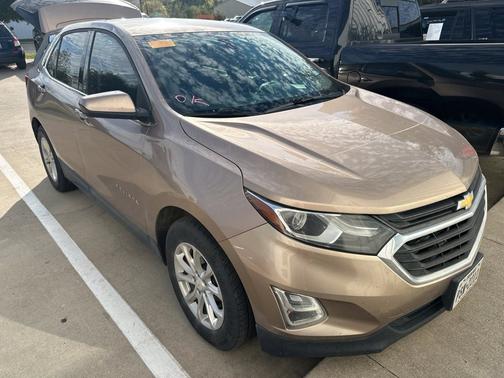 Sandy Ridge Metallic 2019 Chevrolet Equinox 1LT