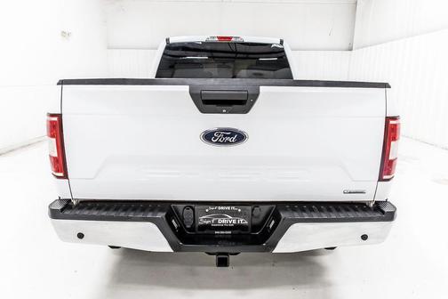 Oxford White 2019 Ford F-150 XLT
