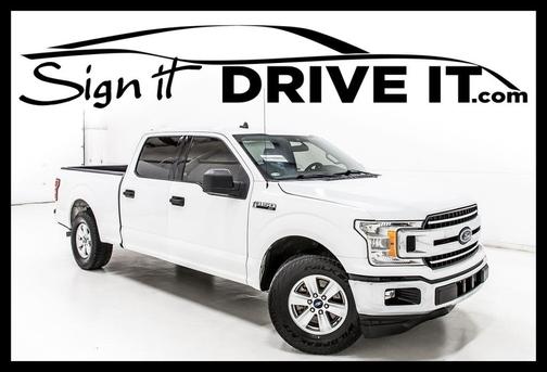 Oxford White 2019 Ford F-150 XLT