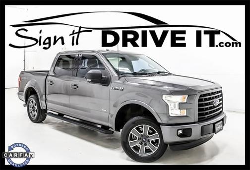 2016 Ford F-150 XLT