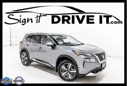 2023 Nissan Rogue Platinum