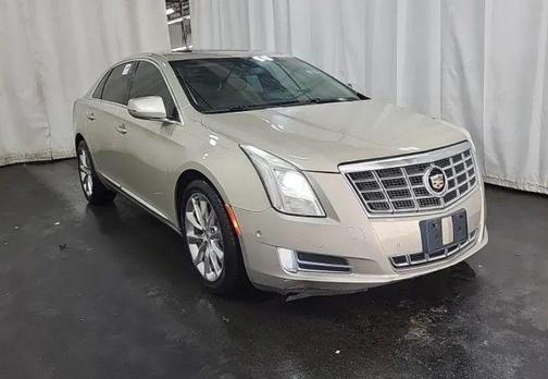 Silver Coast Metallic 2014 Cadillac XTS Luxury