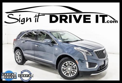 2021 Cadillac XT5 Premium Luxury