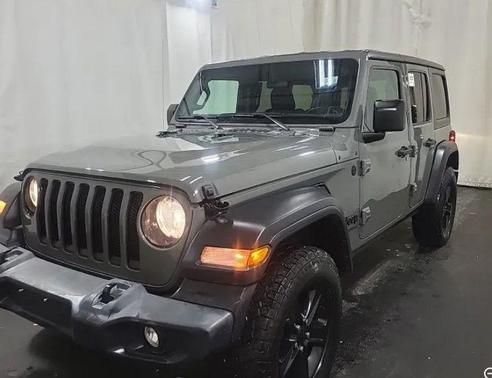 2020 Jeep Wrangler Unlimited Sport Altitude