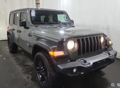 2020 Jeep Wrangler Unlimited Sport Altitude