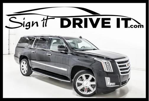 2018 Cadillac Escalade ESV Premium Luxury