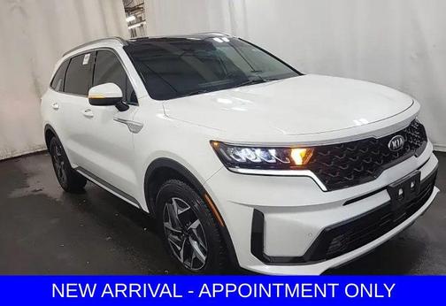 2021 Kia Sorento Hybrid EX
