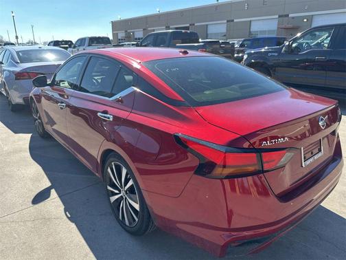 2019 Nissan Altima 2.5 Platinum