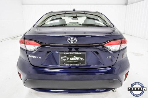 2020 Toyota Corolla LE