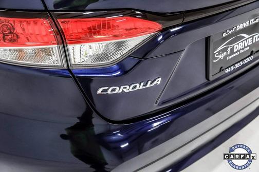2020 Toyota Corolla LE