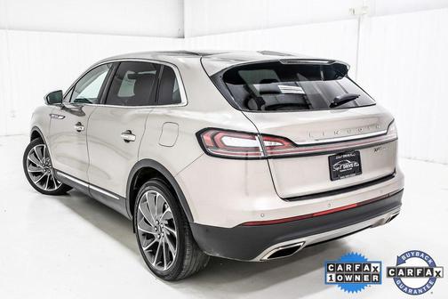 2019 Lincoln Nautilus Reserve