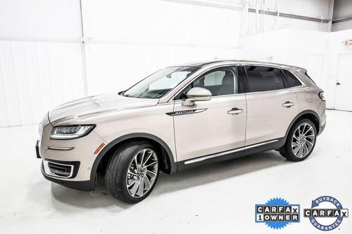 2019 Lincoln Nautilus Reserve