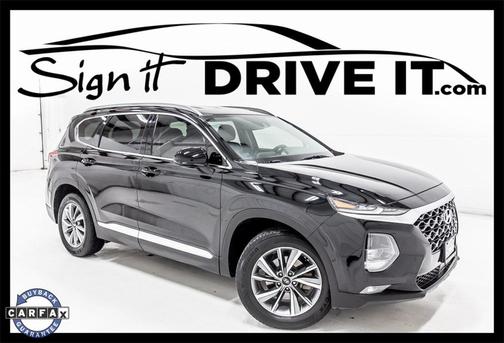 2020 Hyundai SANTA FE SEL 2.4