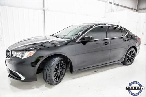 2018 Acura TLX Base