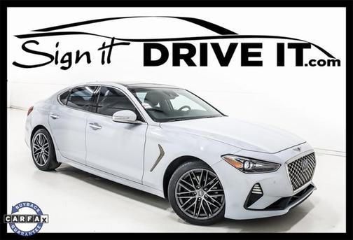 2019 Genesis G70 2.0T Advanced