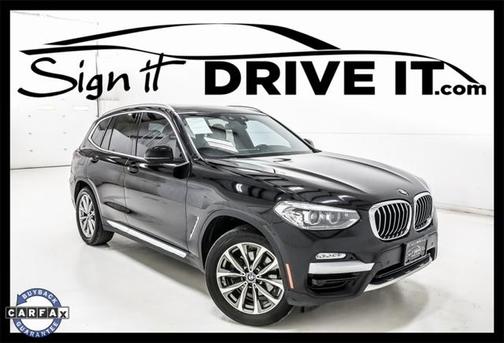 2019 BMW X3 xDrive30i