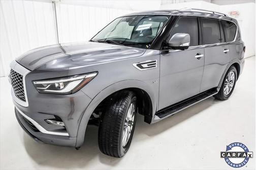 2019 INFINITI QX80 Luxe