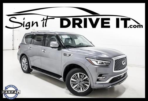 2019 INFINITI QX80 Luxe