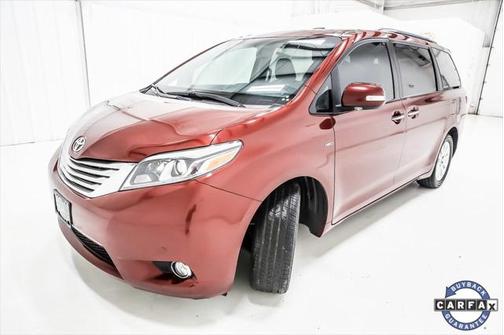 2016 Toyota Sienna Limited