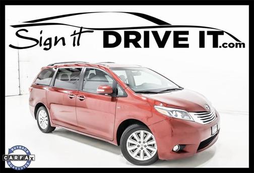 2016 Toyota Sienna Limited