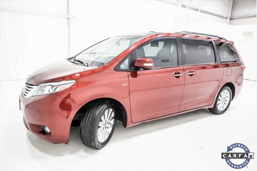 2016 Toyota Sienna Limited