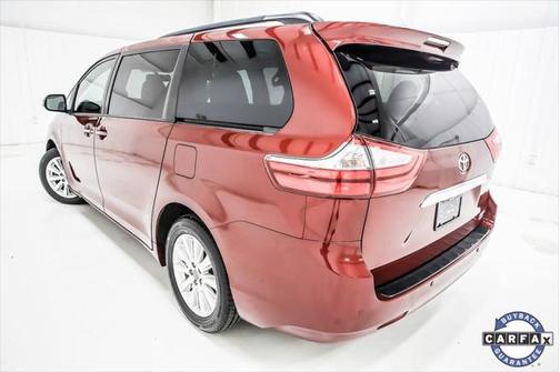 2016 Toyota Sienna Limited