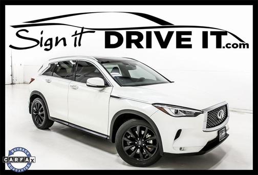 2021 INFINITI QX50 LUXE