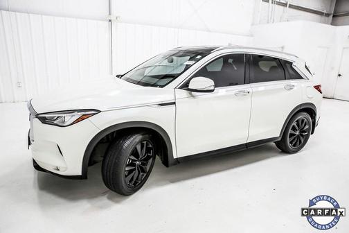 2021 INFINITI QX50 LUXE