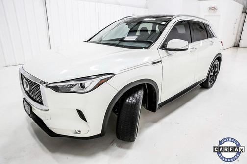 2021 INFINITI QX50 LUXE