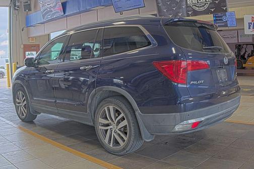 Blue 2016 Honda Pilot Touring