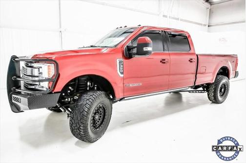 2018 Ford F-350 Platinum