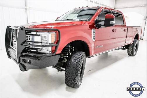 2018 Ford F-350 Platinum