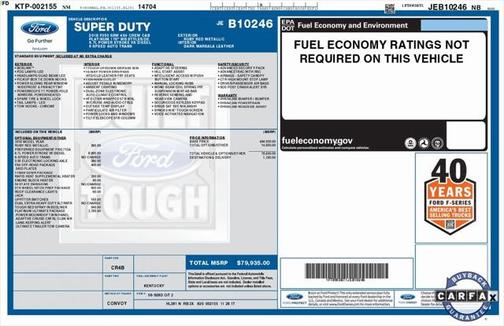 2018 Ford F-350 Platinum