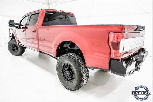 2018 Ford F-350 Platinum