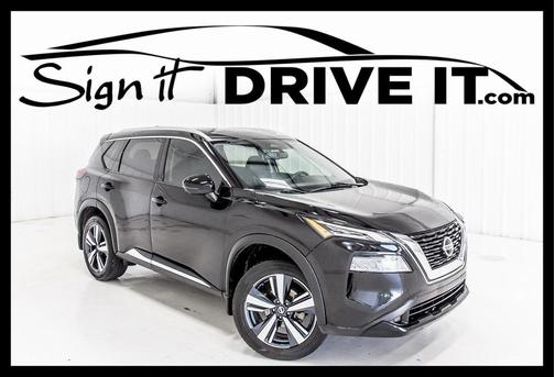 2021 Nissan Rogue SL