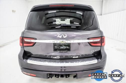 2022 INFINITI QX80 SENSORY