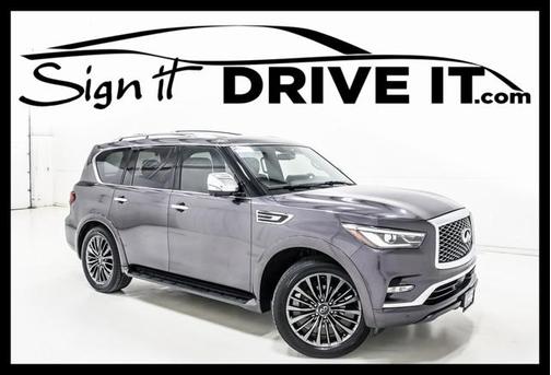 2022 INFINITI QX80 SENSORY