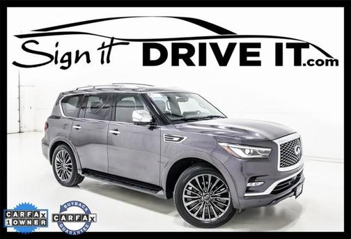 2022 INFINITI QX80 SENSORY