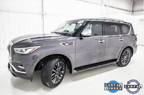 2022 INFINITI QX80 SENSORY