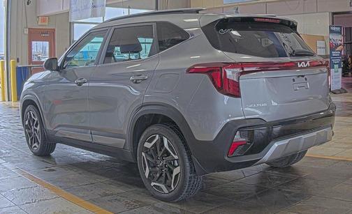 2024 Kia Seltos SX Turbo