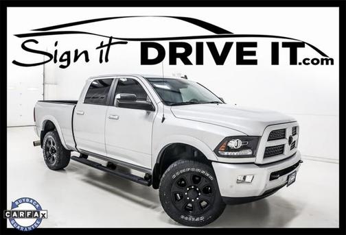 2017 RAM 2500 Laramie Crew Cab 4x4 6'4' Box