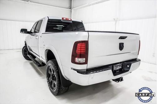 2017 RAM 2500 Laramie Crew Cab 4x4 6'4' Box