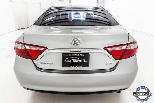 2017 Toyota Camry LE