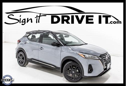 2024 Nissan Kicks SR