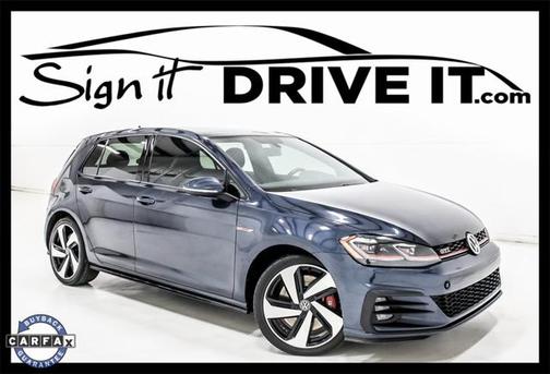 2020 Volkswagen Golf GTI 2.0T SE DSG